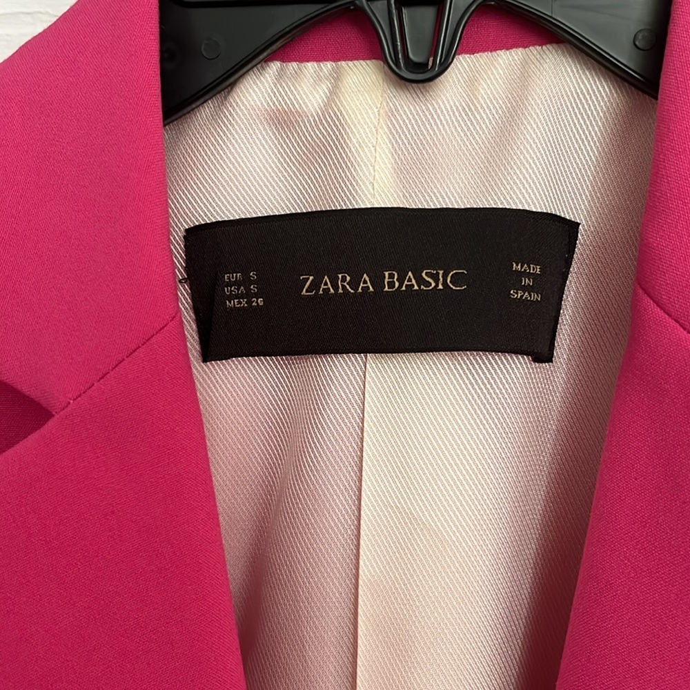 Zara, Basic Pink Blazer - image 2